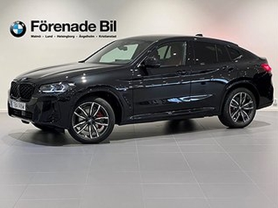 BMW X4 xDrive 30d M Sport Aut Nav H/K Värmare El-Stolar Drag