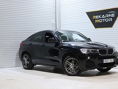 BMW X4 xDrive20d M-Sport Eu6 190HK | H/K | Halvskinn | Drag