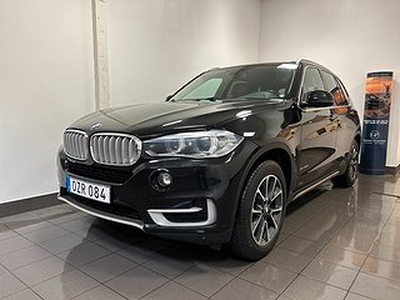 BMW X5 xDrive30d Steptronic Euro 6 Skinn / Drag/ B-Kamera