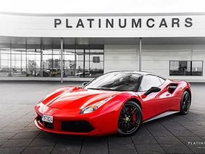 Ferrari 488 GTB 3.9 V8 670hk / Sportavgassystem