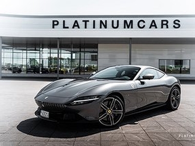 Ferrari Roma 3.9 V8 DCT 620hk / ADAS / Kolfiber / Låga mil