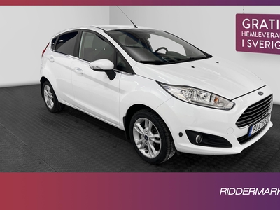 Ford Fiesta 1.0 80hk Värmare Välservad AC Isofix 0.46L/mil