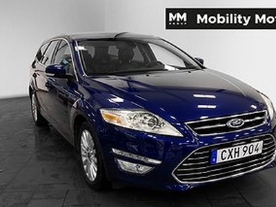 Ford Mondeo Kombi 1.6 Skinn Drag PDC M-värmare