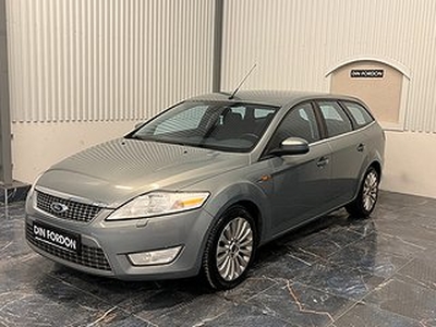 Ford Mondeo Kombi 2.0 TDCi Euro 4/NYBES/NY SERVAD