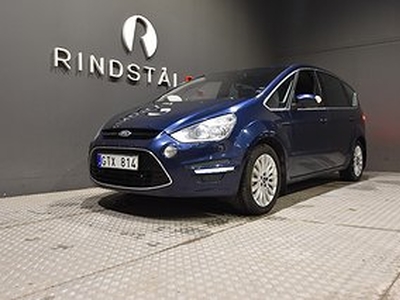 Ford S-Max 2.0 TDCi 140 HK AUT DRAG D-VÄRM PDC 7-SITS 17