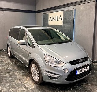 Ford S-Max 2.0 TDCi Powershift 7-Sits