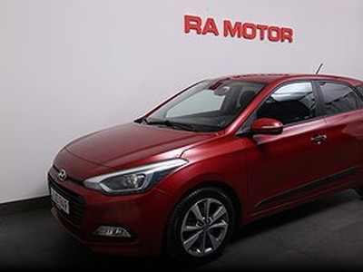 Hyundai i20 1,0 T-GDI blue 100hk PremiumPlus Kamera Motorv