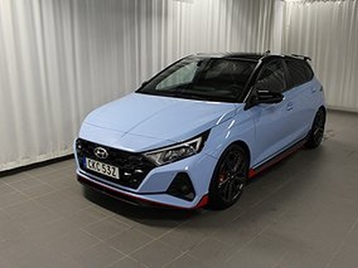 Hyundai i20 1.6 T-GDi 6MT 204hk N Performance