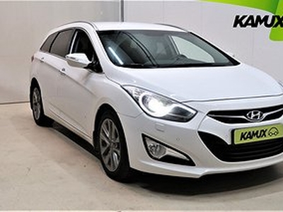 Hyundai i40 cw 1.7 CRDi Aut Backkamera Navi *Endast 6500mil *. 136hk