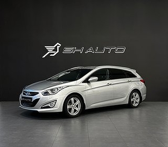 Hyundai i40 cw 1.7 CRDi|B-kamera|GPS|Draq|