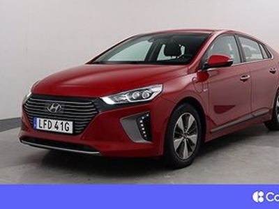 Hyundai IONIQ PHEV Premium+ Elstol Läder Adap Farth V-hjul