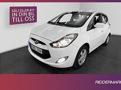 Hyundai ix20 1.6 Automatisk 125hk Kamera Välservad