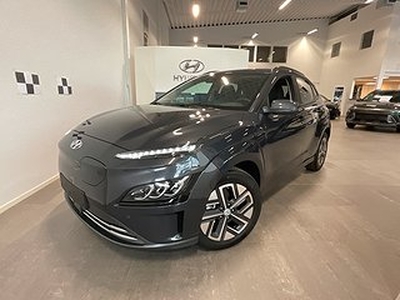 Hyundai Kona EV 64 kWh 204hk Advanced OBC 3-FAS Omgående leverans