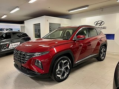 Hyundai Tucson 1.6 Plug-in 265hk 4WD Advanced Sunset Red