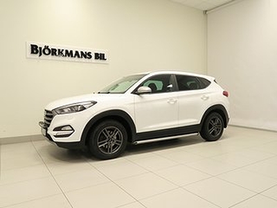 Hyundai Tucson 1.6 T-GDI 4WD AUTOMAT 177hk NAV Drag