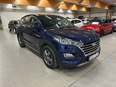 Hyundai Tucson 2.0 CRDi 4WD Aut-Värmare-Drag-SoV