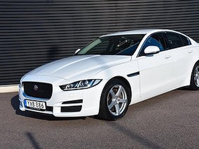 Jaguar XE 20d Automat Värmare Euro 6