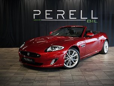 Jaguar XKR Cabriolet Kompressor Aut 510hk