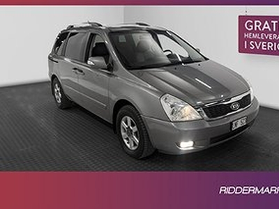 Kia Carnival 2.2 CRDi 197hk 7-sits Skinn Dragkrok