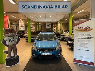 Kia CEED 1.6 CRDi 128HK LÅG MIL VÄLVÅRDAD 6 VÄXLAR