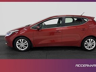 Kia Cee´d 1.6 CRDi 128hk P-sensor Nyservad Nybesiktad Sv-såld