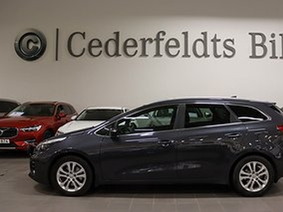 Kia CEED 1.6CRDi GT-Line Euro6 Aut Navi Kamera Nybilsgaranti