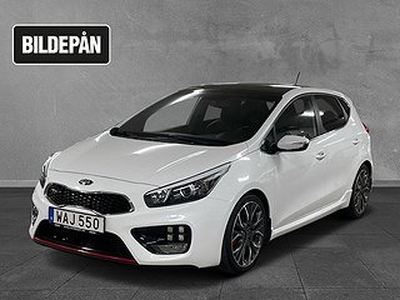 Kia Cee´d GT 1.6 GDI Manuell 204hk