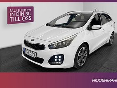 Kia Cee´d Sportswagon 1.6 CRDi 136hk GT-Line Kamera Navi Drag