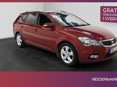 Kia Cee'd SW 1.6 CRDi 115hk P-sensorer Dragkrok 0,42L/Mil