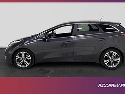 Kia Cee´d SW 1.6 CRDi 136hk GT-Line Dragkrok Rattvärme Navi