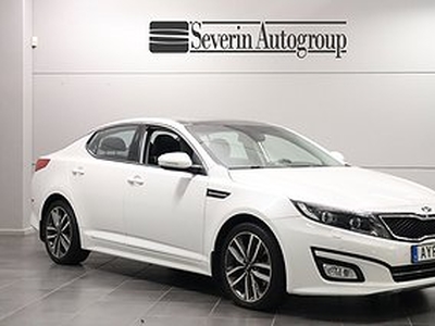 Kia Optima 1.7 CRDi (136hk) GLS / Pano