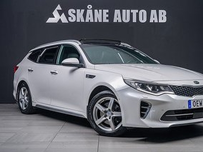 Kia Optima Sport Wagon 1.7 VGT, 141hk GT-Line FULLUTRUSTAD