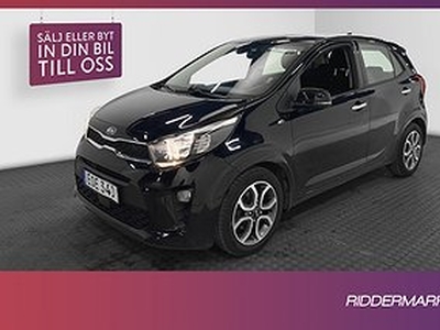 Kia Picanto MPI 67hk Advance Kamera Rattvärme Välservad MOMS