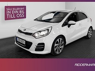 Kia Rio 1.2 CVVT 84hk GLS Kamera Navi Rattvärme Välservad