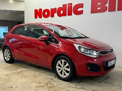 Kia Rio 5-dörrar 1.2 CVVT GLS 84hk