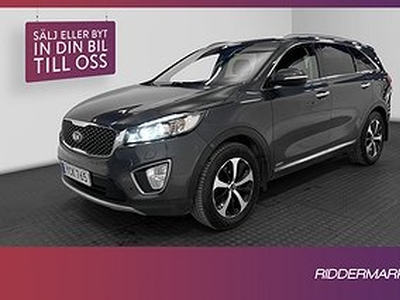 Kia Sorento CRDi AWD 200hk Business 7-sits Kamera Navi Drag