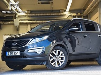 Kia Sportage 1.7 CRDi (115hk) Drag/Panorama/Navi/B-kamera