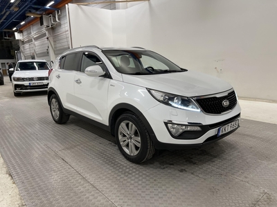 Kia Sportage 2.0 CRDi AWD 184hk Sensorer Rattvärme Bluetooth