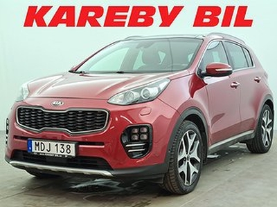 Kia Sportage 2.0 CRDi AWD Aut GT-Line 184HK | Backkam | Drag