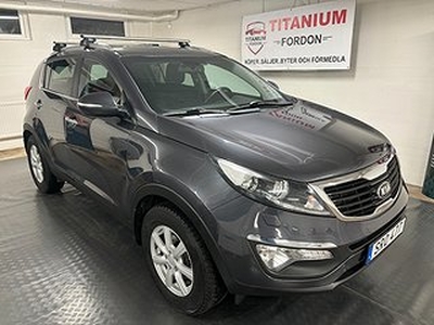 Kia Sportage 2.0 CRDi AWD Euro 5