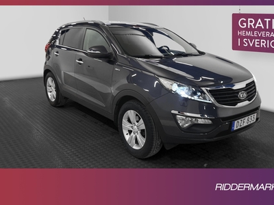 Kia Sportage 2.0 CVVT 4WD 163hk Värmare Kamera Navi Drag