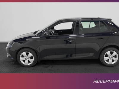 Škoda Fabia 1.2 TSI 90hk Bluetooth Låg Skatt 0.41l/mil PDC