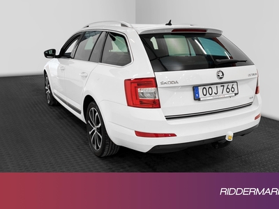 Škoda Octavia 2.0 TDI 4x4 SportLine D-Värm 0,49l/mil