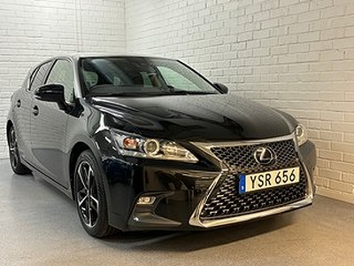 Lexus CT 200h 1.8 CVT Euro 6