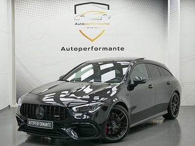 Mercedes-Benz AMG CLA 45 S 4M+ SB Pano Burmester Moms 520hk