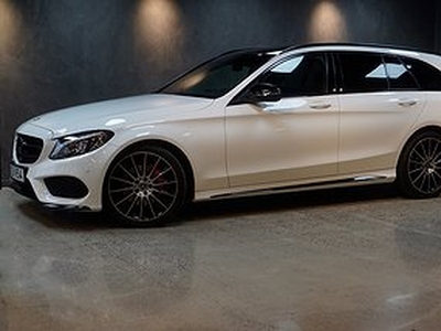 Mercedes-Benz C 220 D 4MATIC AMG Burmester Panorama