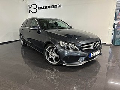 Mercedes-Benz C220 C 220T 7G-Tronic Plus 170hk AMG Drag GPS