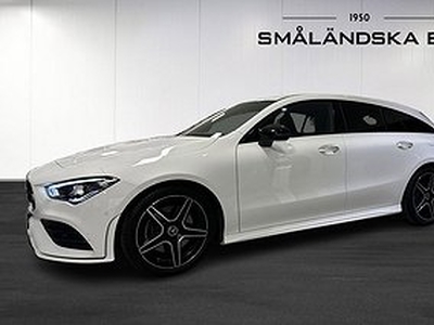 Mercedes-Benz CLA 200 d Shooting Brake AMG Sport