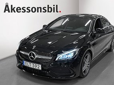 Mercedes-Benz CLA 250 AMG 211hk LÅG SKATT