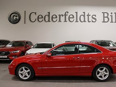 Mercedes-Benz CLK 200 Kompressor Coupé Elegance Välvårdad